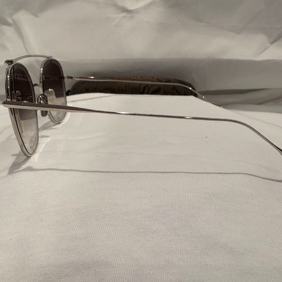 NEW! DITA TALON-TWO 23009-A-SLV SILVER W/ BLUE GRADIENT LENS 100% AUTHENTIC - Picture 8 of 8